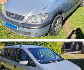 VENDS ZAFIRA 2.2 ESSENCE