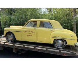 PLYMOUTH DELUXE 1950 PLYMOUTH SEDAN DE LUXE