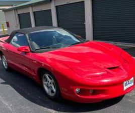 2001 PONTIAC FIREBIRD CONVERTIBLE