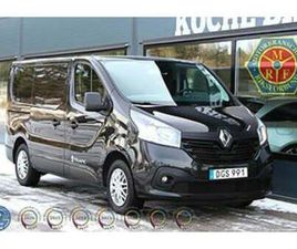 RENAULT TRAFIC RENAULT TRAFIC SKÅPBIL 2.9T 1.6 DCI 120HK, DRAG, VÄRMARE, B-KAMERA