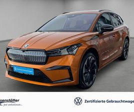 SKODA ENYAQ SPORTLINE 85X MATRIX HUD KAMERA CANTON AHK