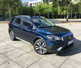 SUZUKI SX-4 S-CROSS NAVI,LEDER, AUTOMATIK,...