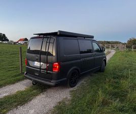 VOLKSWAGEN VW T5 CAMPER HILDEGARD T6 UMBAU MIT ...