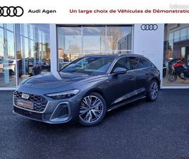 AUDI A5 40 TDI AUDI A5 AVANT TDI 204 CH S TRONIC FINITION S LINE