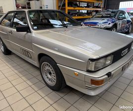 AUDI COUPE AUDI COUPE QUATTRO UR TURBO 200CH DE 1983 AVEC 94 156 KMS
