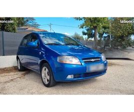 CHEVROLET KALOS CHEVROLET KALOS ESSENCE/GPL