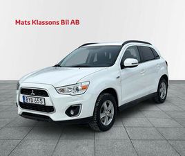 MITSUBISHI ASX 1.8 2WD COMFORT DRAG, VINTERHJUL