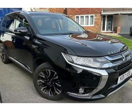 MITSUBISHI OUTLANDER PHEV 2017 2.0 PHEV GX5HS 5DR AUTO