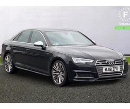 AUDI A4 S4 2018 S4 QUATTRO 4DR TIP TRONIC