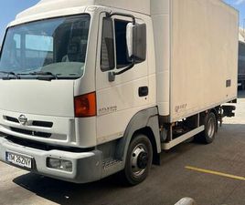 NISSAN ATLEON NISSAN ATLEON 120 NISSAN ATLEON 120, LIFT HIDRAULIC DE 1 T TIMISOARA