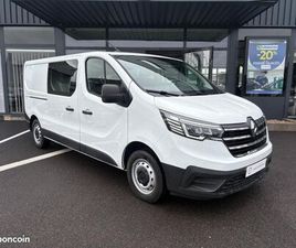 RENAULT TRAFIC CABINE RENAULT TRAFIC CABINE APPROFONDIE CA L2H1 3000 KG BLUE DCI 130 GRAND CONFORT