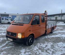 VOLKSWAGEN LT VOLKSWAGEN LT46. 3.5 T 6 LOCURI BENA. SFANTU GHEORGHE