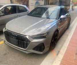 AUDI A6 AVANT RS6 AUDI RS6 AVANT (C8) 600CV QUATTRO