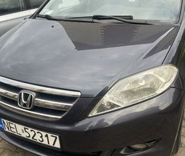HONDA FRV SPRZEDAM AUTO 6 OSOBOWE HONDA FRV EŁK • OLX.PL
