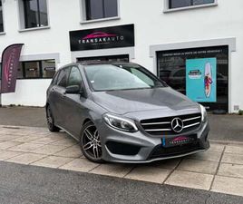 MERCEDES CLASSE B B 200 MERCEDES CLASSE B 200 D 7-G DCT 4-MATIC