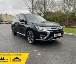 MITSUBISHI OUTLANDER PHEV 2.0H 12KWH GX4H CVT 4WD EURO 6 (START/STOP) 5DR