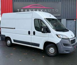 PEUGEOT BOXER FOURGON L2H2 2.0 BLUEHDI 130CH
