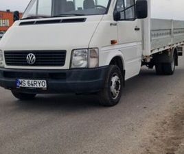 VW LT 46 ACCEPT VARIANTE CU BASCULABIL SANNICOLAU MARE