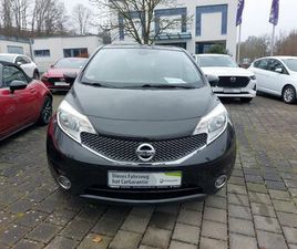 NISSAN NOTE NISSAN NOTE TEKNA