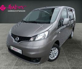 NISSAN NV200 EVALIA TEKNA ( * RÜCKFAHRKAMERA * NAVI * )