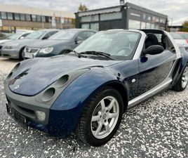 SMART ROADSTER CABRIO / AUTOMATIK / 55.000 KM / TÜV NEU
