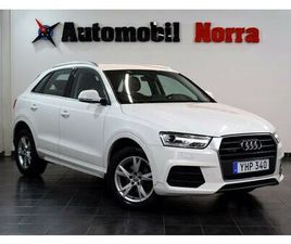 AUDI Q3 2.0 TDI QUATTRO S TRONIC PROLINE NYSERVAD