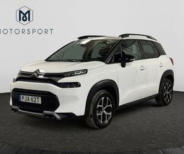 CITROEN C3 AIRCROSS 1.2 PT AUT SENSORER FILHÅLLNING CARPLAY FARTHÅLLARE