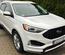 FORD EDGE FORD EDGE TITANIUM 2.0. ECOBOOST BENZYNA 250 KM - USA - BOGATA WERSJA. GOSTYŃ • OLX.PL