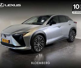 LEXUS RZ 350E LUXURY LINE 77 KWH | VOLLEDER | STOEL/STUURVE