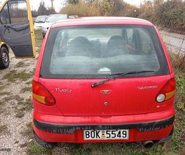 DAEWOO MATIZ DAEWOO MATIZ 2000