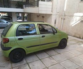 DAEWOO MATIZ DAEWOO MATIZ 2001 MATIZ