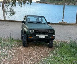 DAIHATSU FEROZA/SPORTRAK 1991