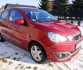 MITSUBISHI SPACE STAR BEZWYPADKOWY EURO6 KLIMA 1REJ.2018 ALU ISOFIX RYBNIK • OLX.PL