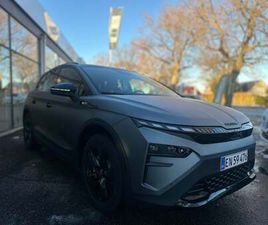 SKODA ELROQ IV RS LIMITED 5D