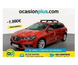 RENAULT MÉGANE S.T. 1.5DCI BLUE ZEN 85KW