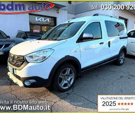 DACIA DOKKER STEPWAY DOKKER 2017 STEPWAY STEPWAY 1.2 TCE BRAVE S