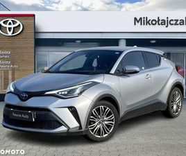 TOYOTA C-HR 2.0 HYBRID EXECUTIVE