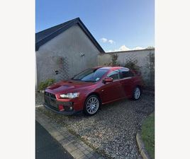 2.0T EVO X GSR FQ-360 4WD EURO 4 4DR