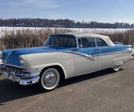 1956 FORD FAIRLANE SUNLINER CONVERTIBLE FROM LONG-TERM STORAGE
