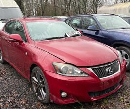LEXUS IS IS 250 2.5 250 V6 F SPORT AUTO EURO 5 4DR