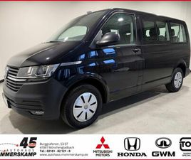 T6 CARAVELLE TRENDLINE 2.0 TDI+AUTOMATIK+9SITZER+KLIMA+DAB+MULTILENKRAD+LICHT/REGENSENS