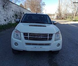 ISUZU D-MAX 2009 3000 163HP