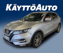 NISSAN QASHQAI DIG-T 140 N-CONNECTA**SUOMI-AUTO/1-OM./2XRENKAAT/VETOK.**