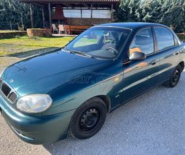 DAEWOO LANOS 2002 LANOS SEDAN