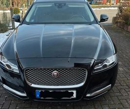 JAGUAR XF 25D AWD 240PS PORTFOLIO SPORTBRAKE AUTO. ...