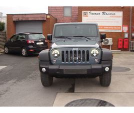 JEEP WRANGLER UNLIMITED HARD TOP 2.8 CRD RUBICON ETAT IMPECABLE BOIT AUT