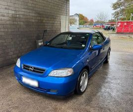 OPEL ASTRA CABRIO OPEL ASTRA G CABRIO 1,6 16V