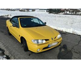 RENAULT MEGANE CABRIOLET RENAULT MEGANE - TÜV NEU