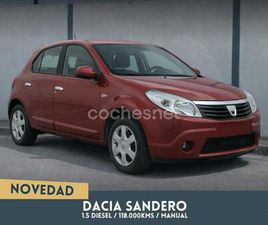 DACIA SANDERO DACIA SANDERO LAUREATE DCI E5