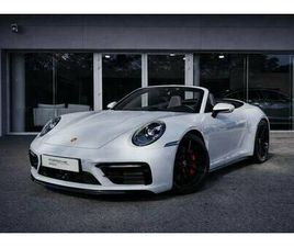 PORSCHE 911 CARRERA 4S CABRIOLET (MY22)